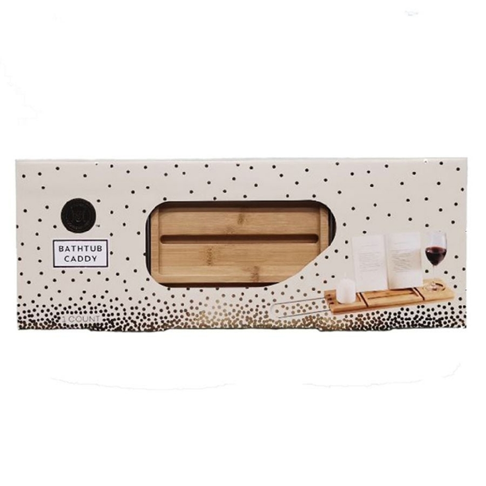 Bamboo Bathtub Caddy - Modern Expressions